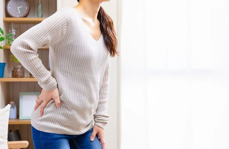 腰痛でお悩みのお客様へ向けた丁寧なサポート